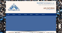 Desktop Screenshot of bluepointtool.com