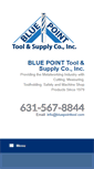 Mobile Screenshot of bluepointtool.com
